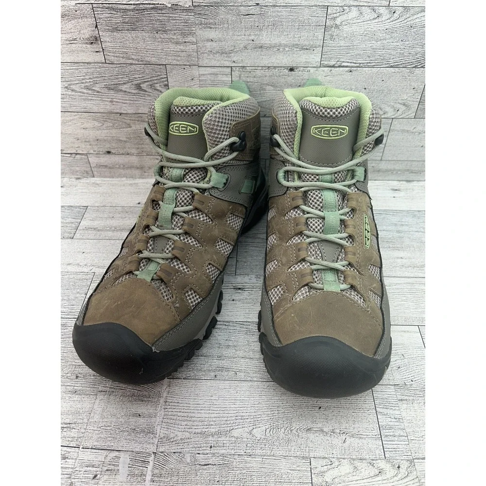 Keen Targhee Vent Mid Boots Women Size 11 Hiking Shoes Waterproof Trail Outdoor